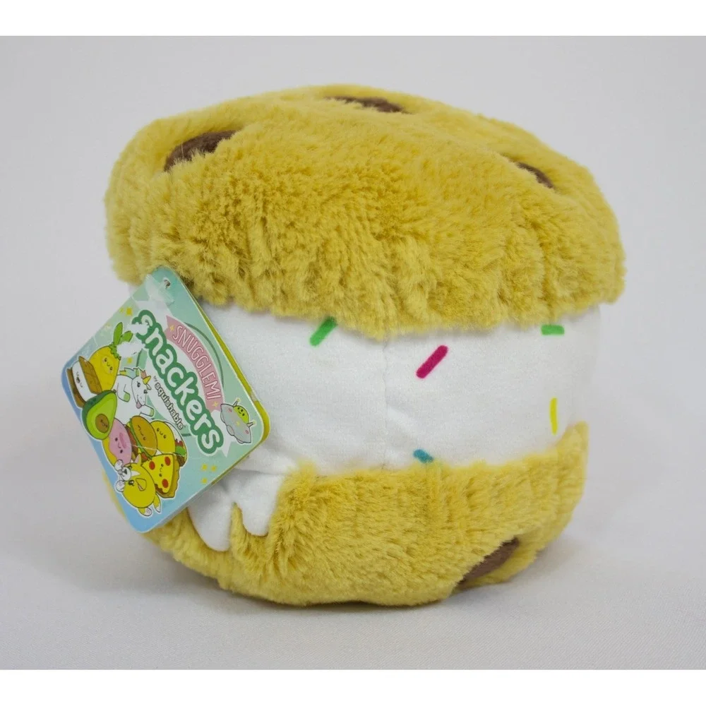 Squishable Mini Comfort Food Cookie Ice‎ Cream Sandwich Plush New with Tag